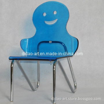 Acrylic Children Chair (AC037)